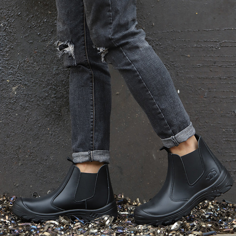 FlexGuard️ Orthopädische Arbeits- und Sicherheitsstiefel