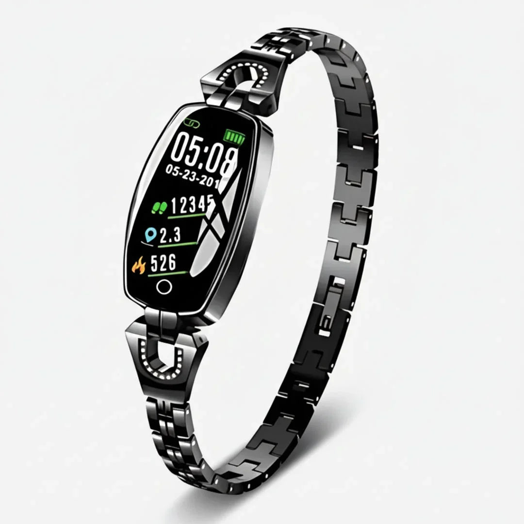 Smart Fitness Uhr - Armband - Gesundheits Tracker