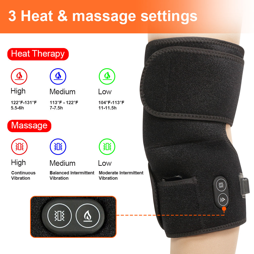 Outlets - SAVIOR beheizte Kniebandage