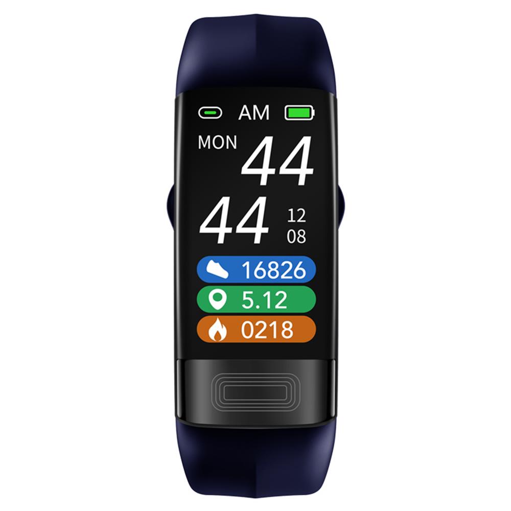 P11 Plus Health-Tracker | Professionelles EKG & Blutdruck-Monitoring | HRV-Analyse mit Lorenz-Scatterplot | SpO2 & Schlaf-Screening | IP67 Wasserdicht | Zyklustracking