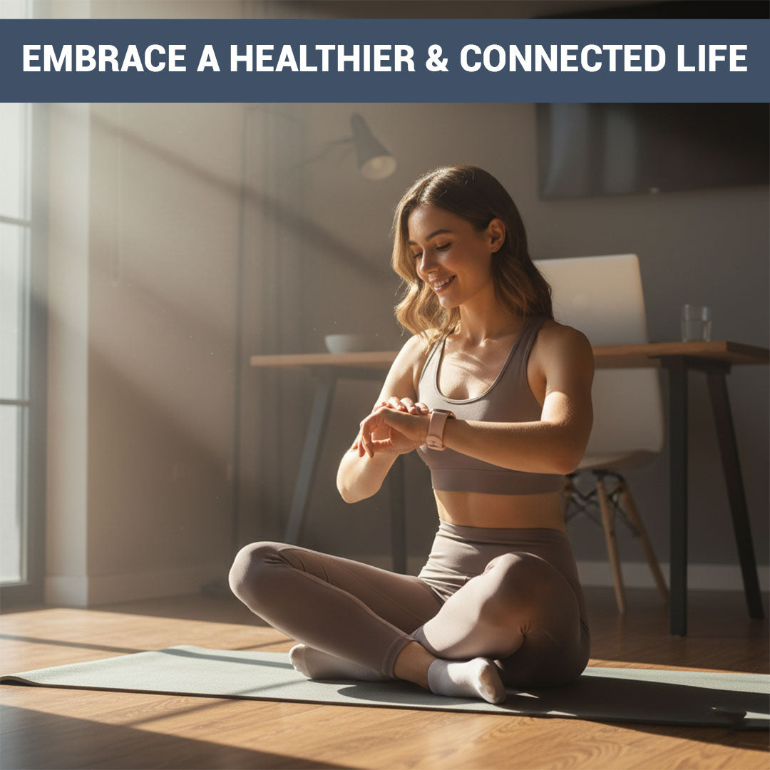 Smartwatch - Wellness-Tracking - Bluetooth-Konnektivität