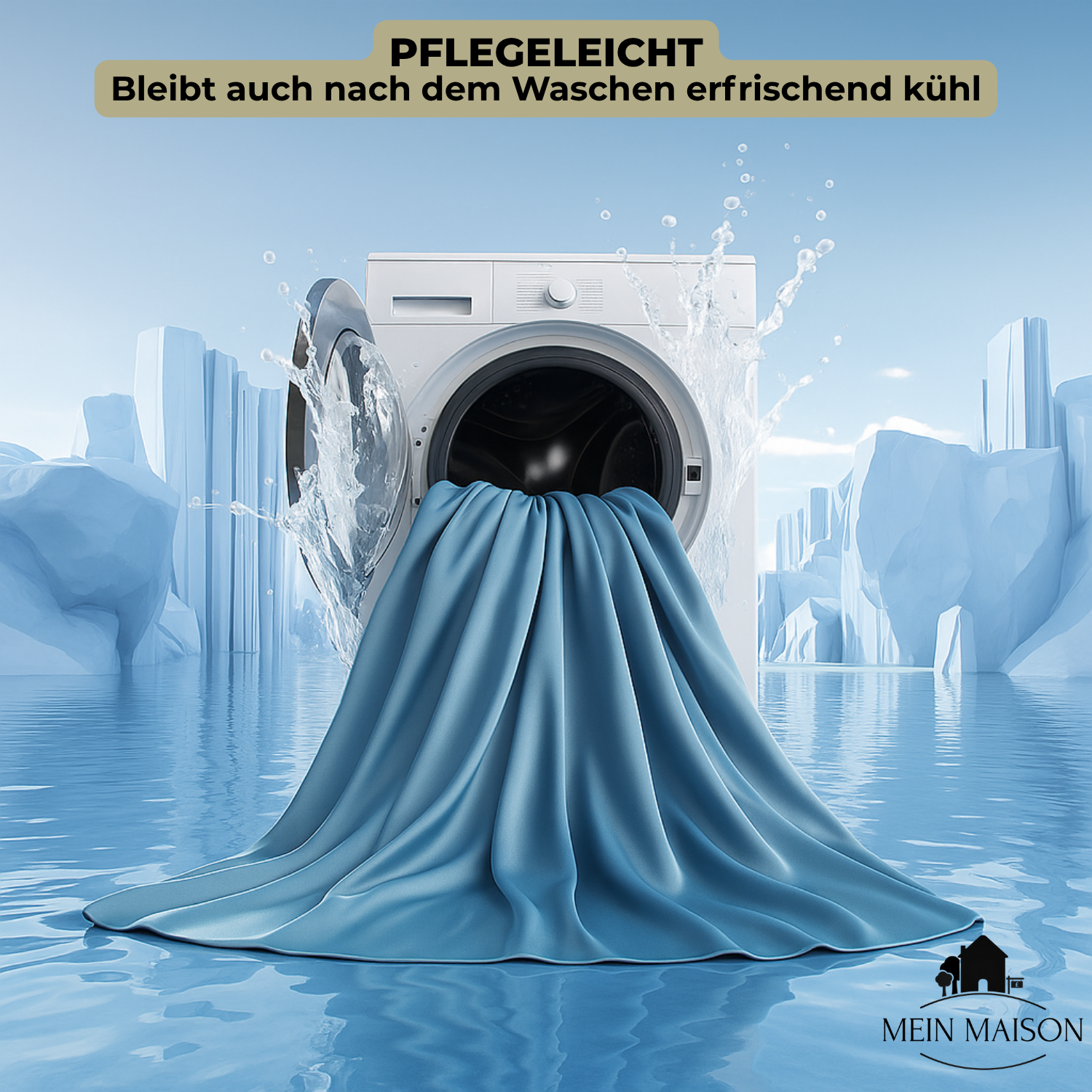 CoolBreeze – Kühl und Leicht Schlafen