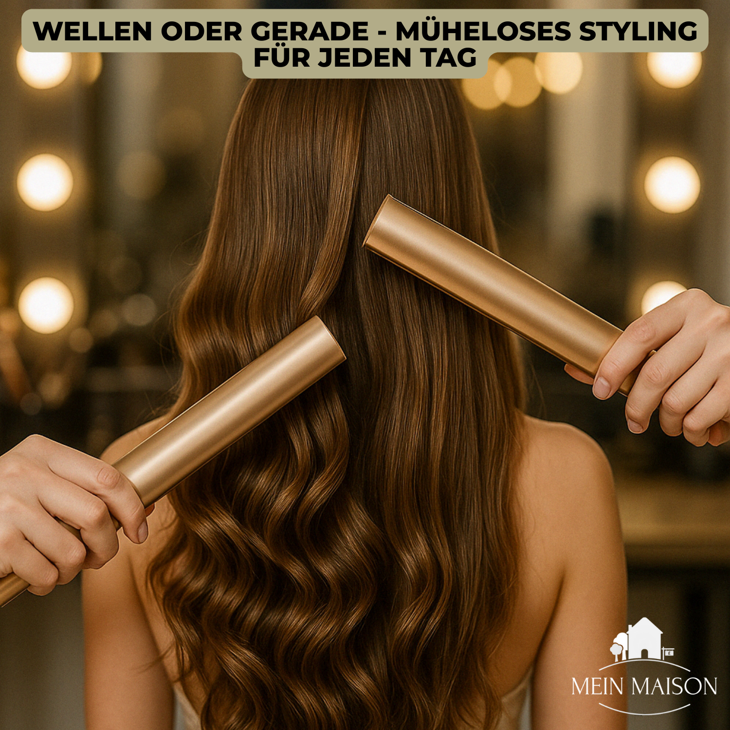 PerfectHair™ - 2-in-1 Haarglätter