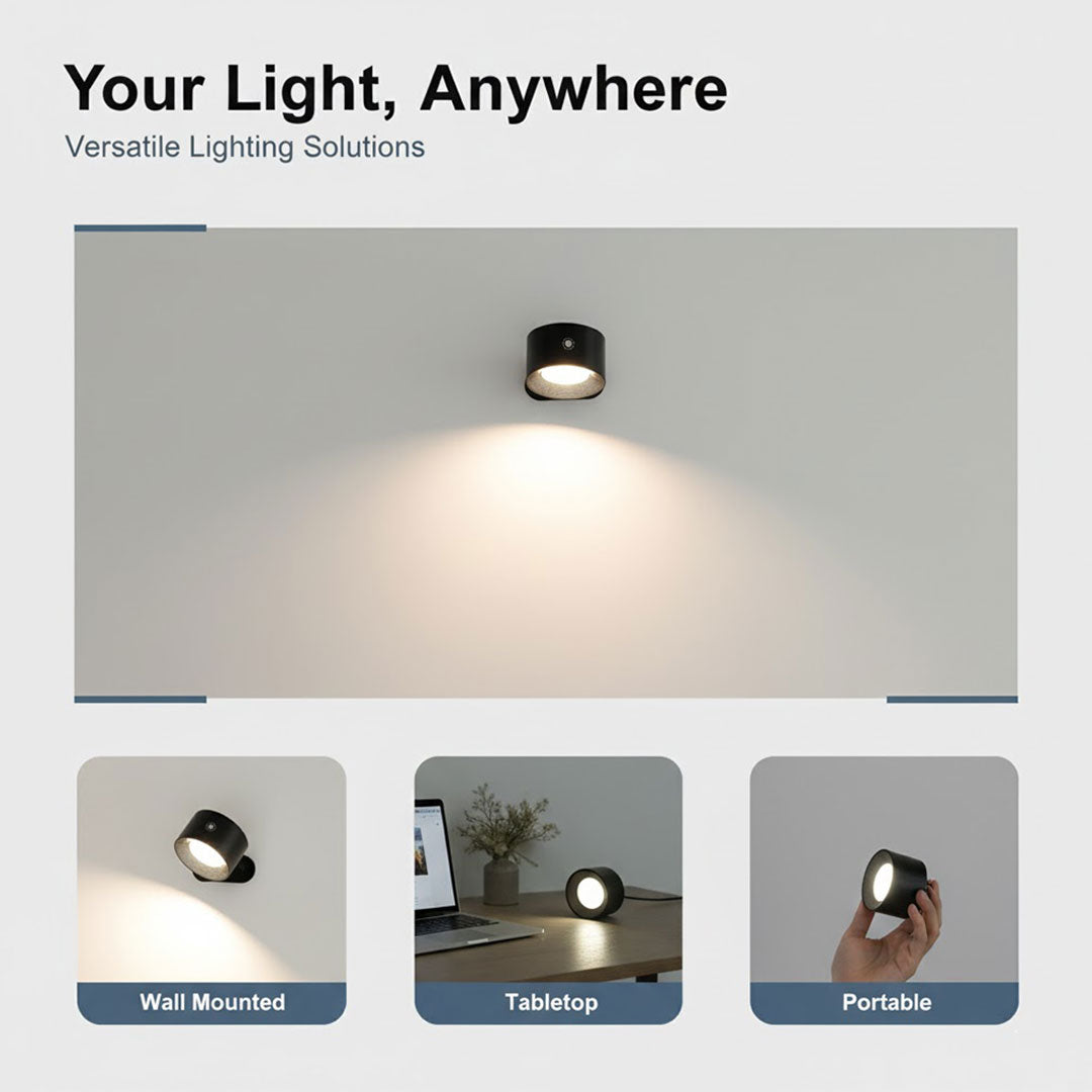Berührungsgesteuerte Lampe - Einstellbare Helligkeit - Stimmungslicht