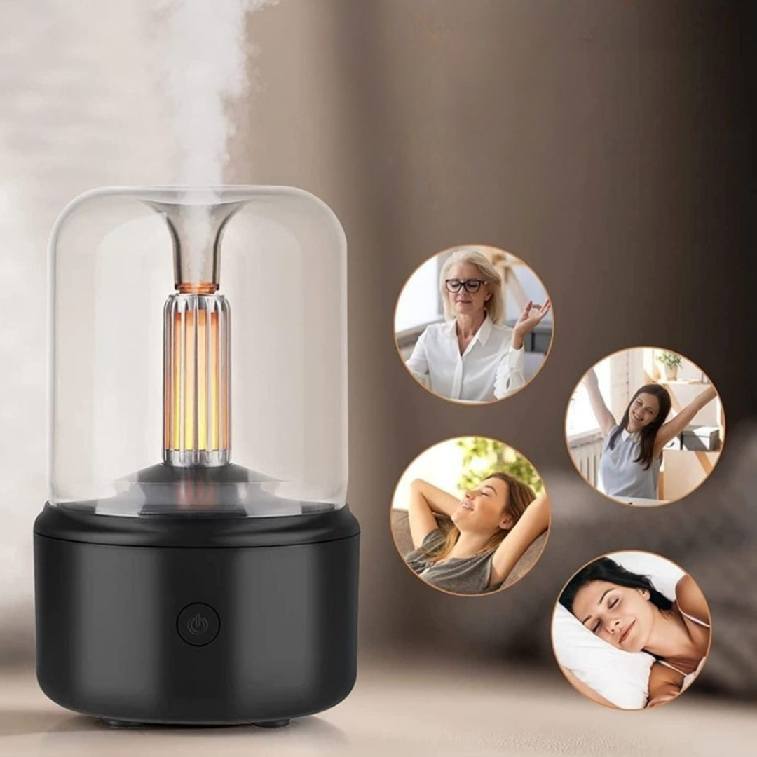 Aroma Diffuser Tragbarer Nebel Ätherisches Öl Luftbefeuchter