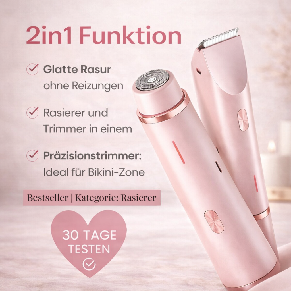 Intimrasierer für Frauen | Elektrorasierer für Damen | IntimLisse