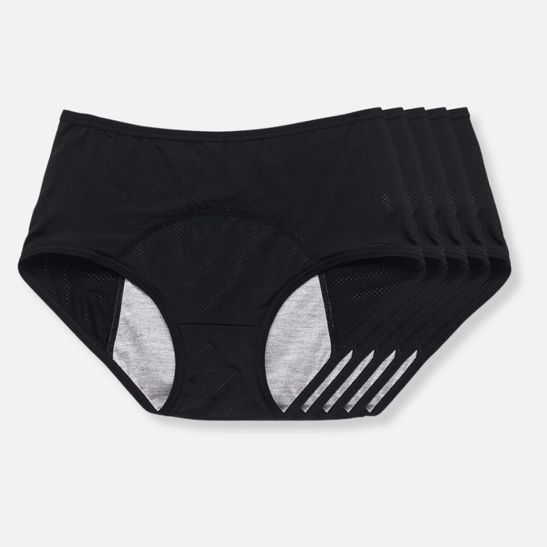 100% auslaufsichere Unterhosen