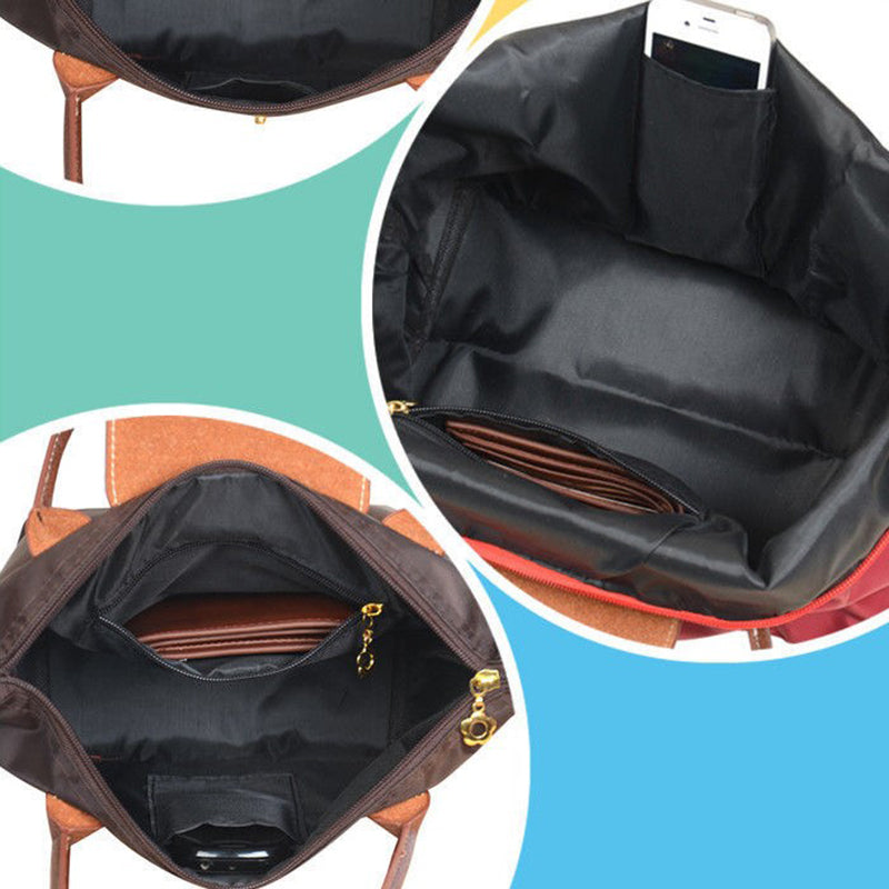 Damentasche Wasserdicht Oxford Stoff Shopper
