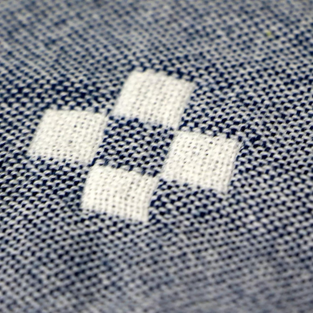 Diamond Dot Komfort Baumwolldecke