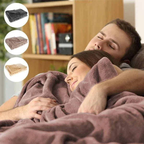 Elektrische Decke - Kabelloses Design - USB beheizt