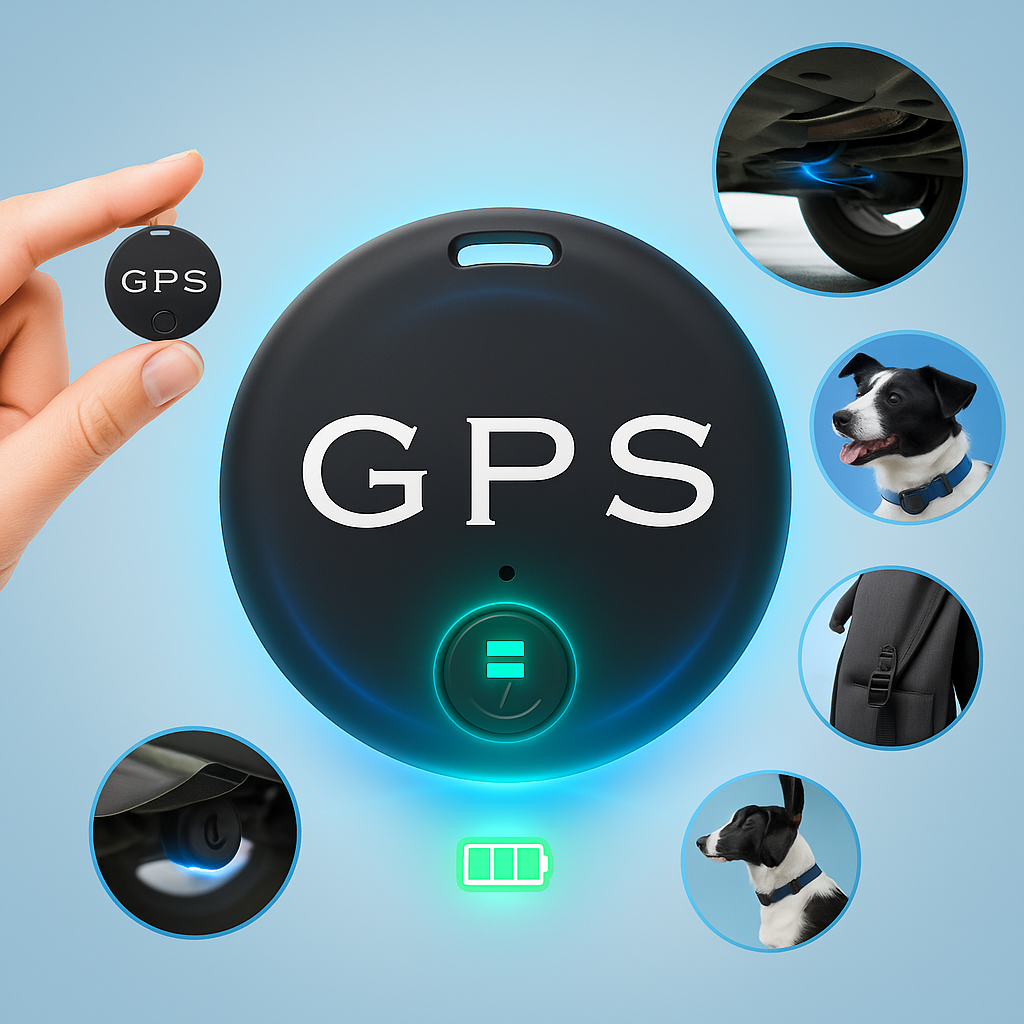 GPS-Tracker, magnetisches Fahrzeug-Tracking-Gerät