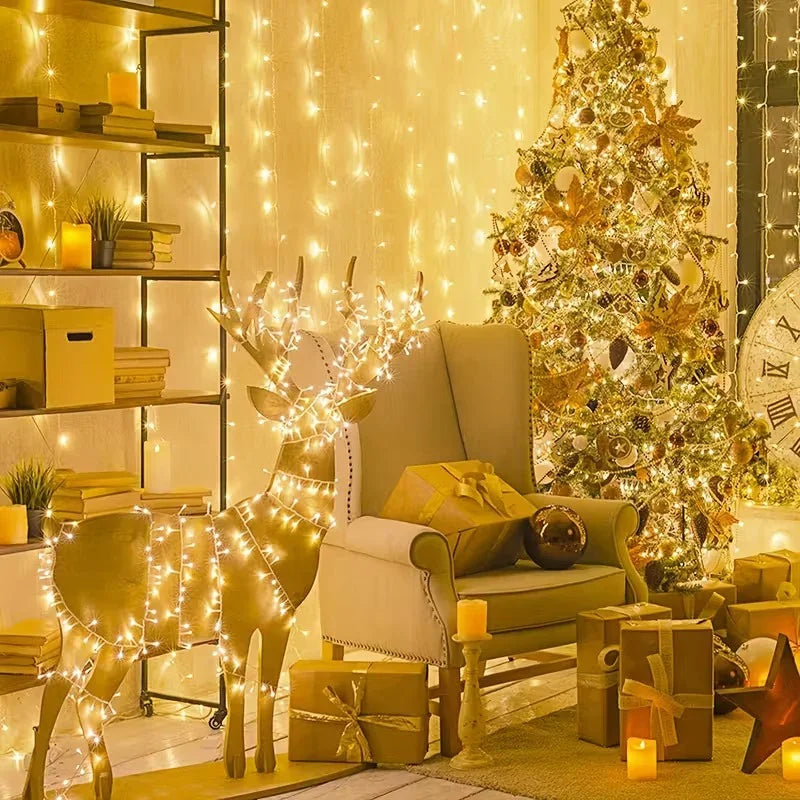 Lichterkette für drinnen - LED-Dekoration - Weihnachtslichter