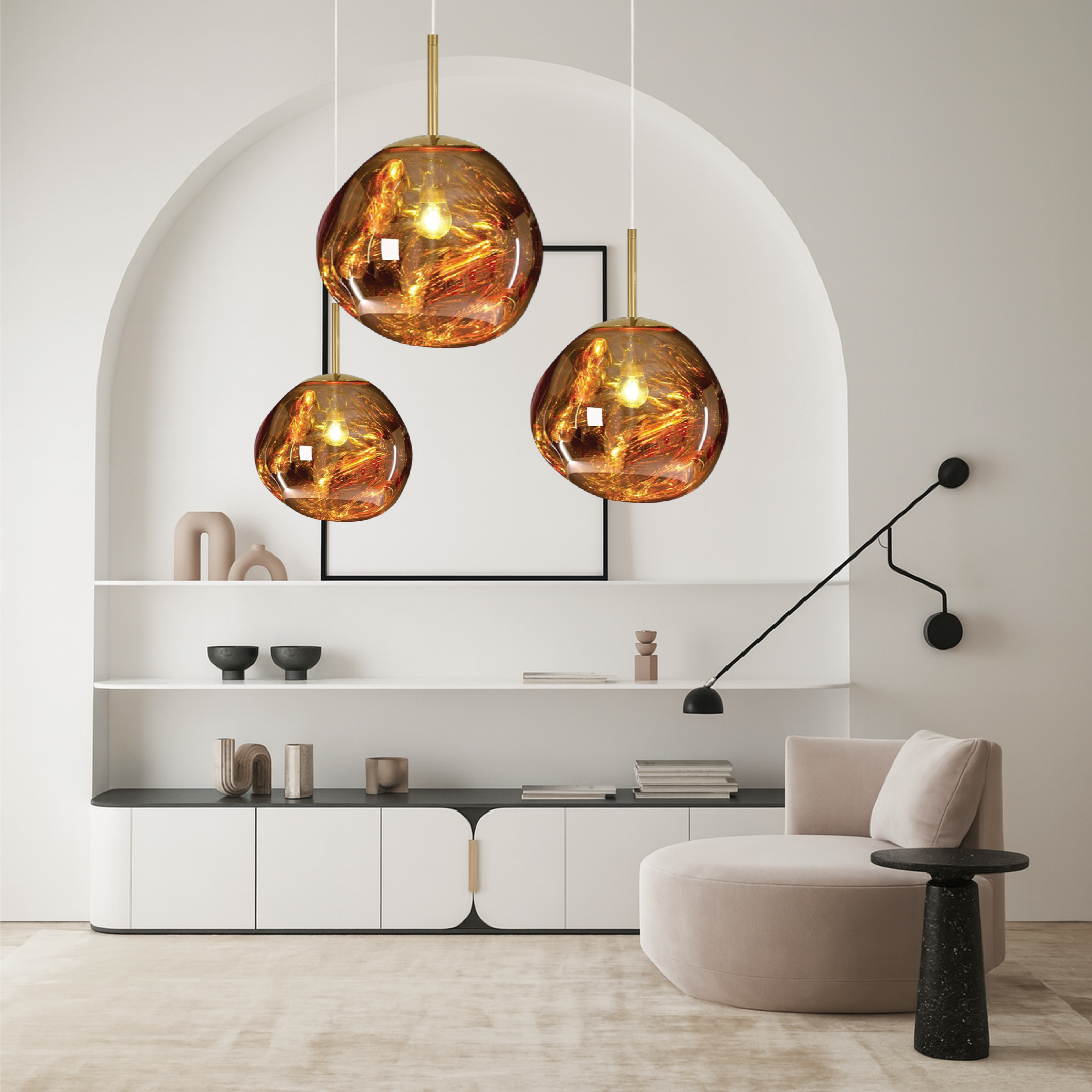 Melt Pendelleuchte
