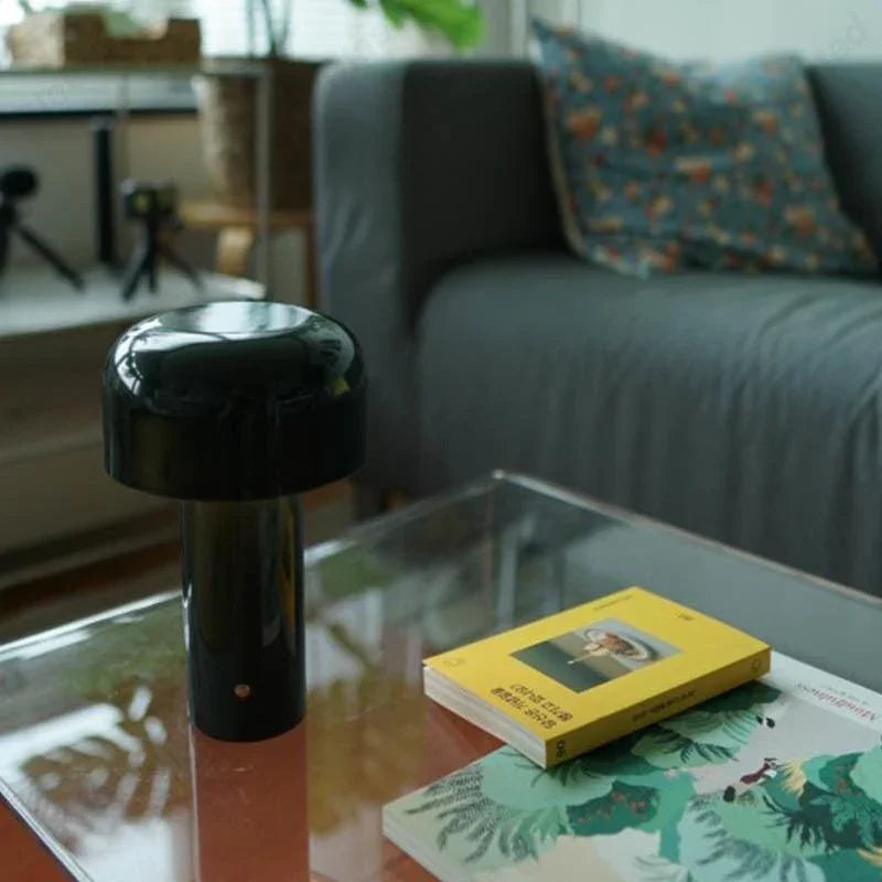 Mini LED Lampe - Pilzdesign - Einstellbare Helligkeit