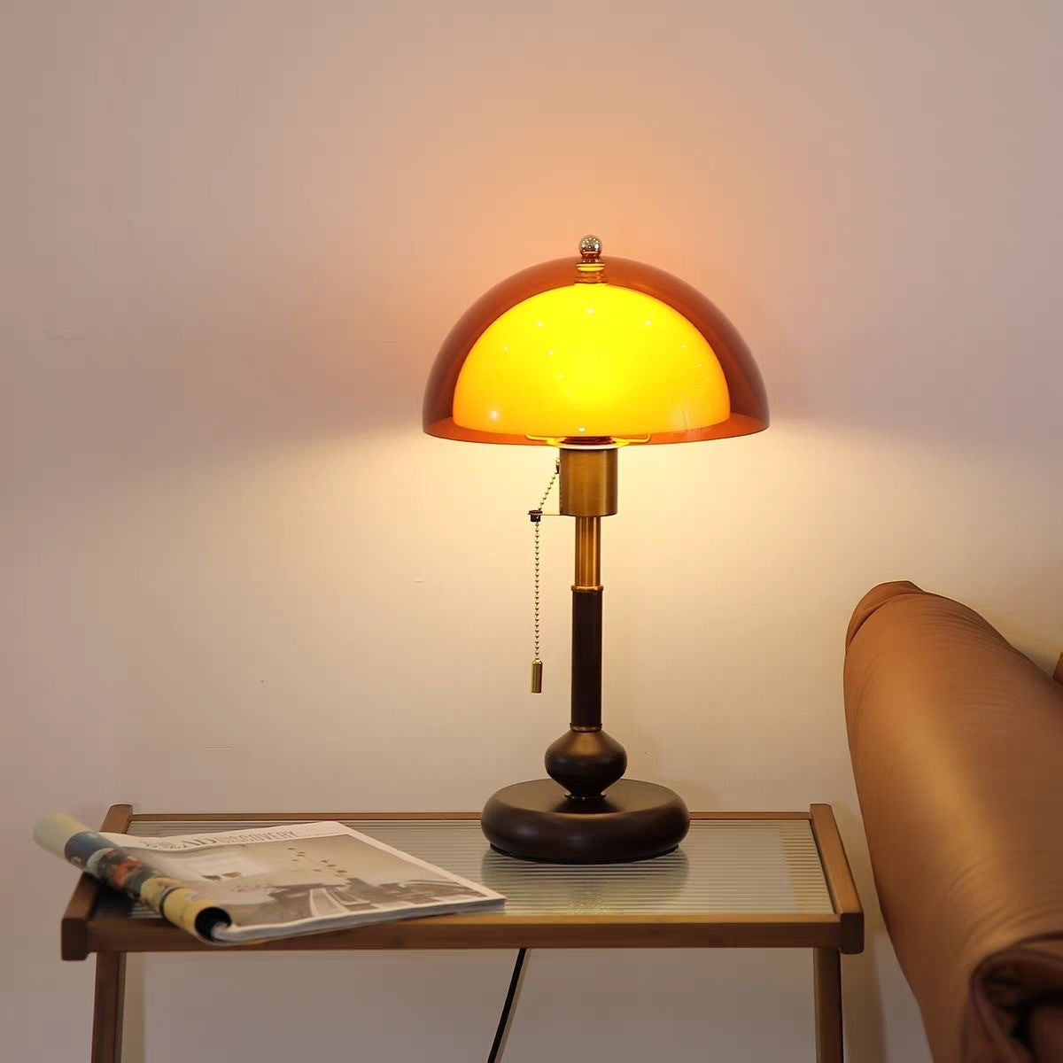 Vintage Tischlampe