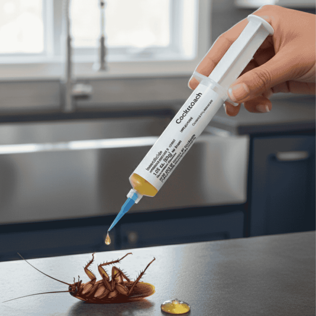 InsektoGel – Effektives Kakerlaken-Gel-Bait für Zuhause & Geschäft