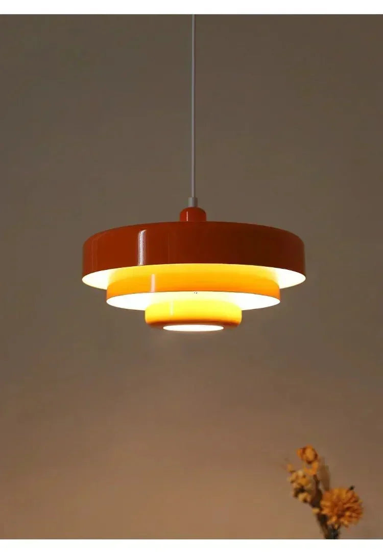 ALUMEA – Minimalistische Macaron Pendelleuchte mit nordischem Flair