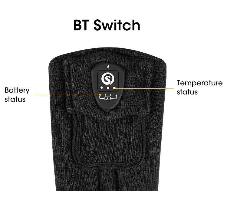 Savior Bluetooth beheizte Socken mit APP-Steuerung für Männer und Frauen