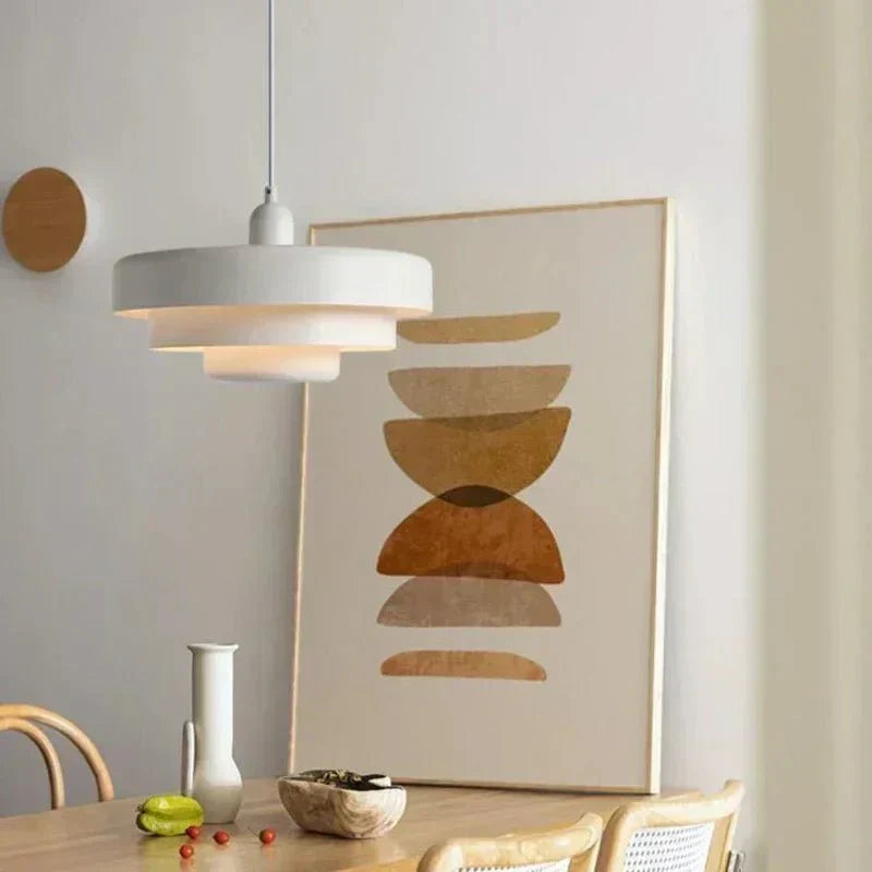 ALUMEA – Minimalistische Macaron Pendelleuchte mit nordischem Flair