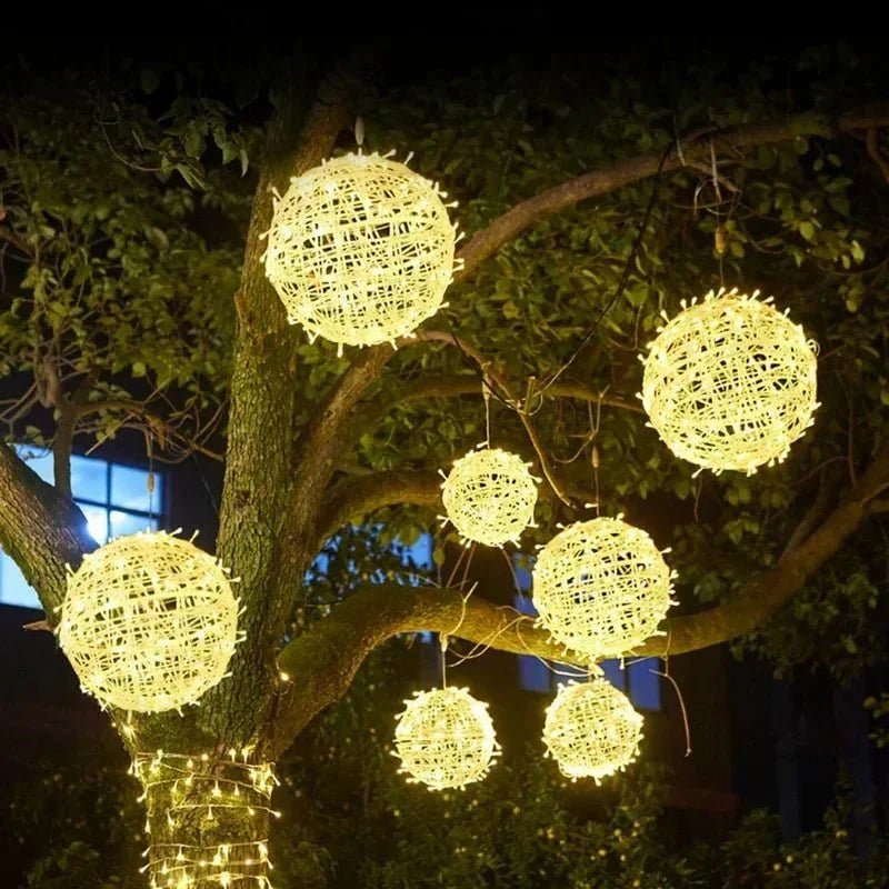 ShineLights LED-Lichtkugeln – Atmosphärische Beleuchtung für drinnen & draußen