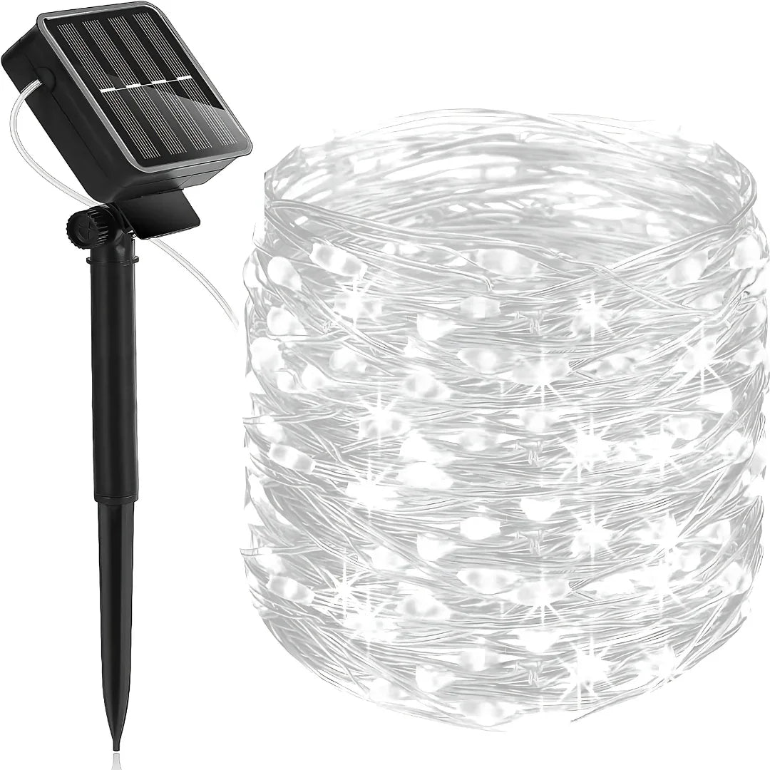 Solar Fairy String Lights - Außenbeleuchtung - Weihnachtsdekoration