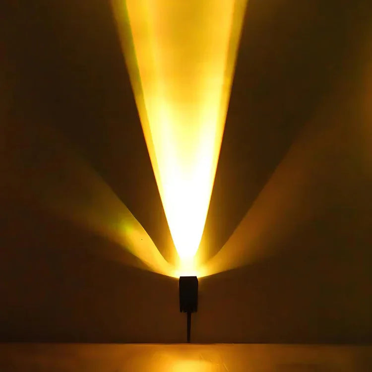 Solar LED Spotlight - Solarbetriebene Sicherheitslichter - Außenstrahler