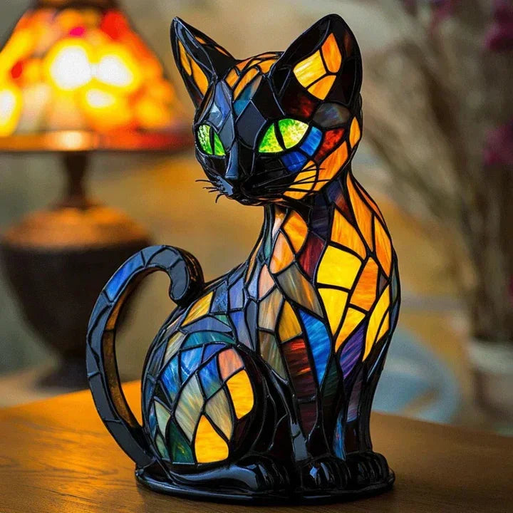 Buntglas Tischlampe - Nachttischlampen - Schlafzimmerlampen