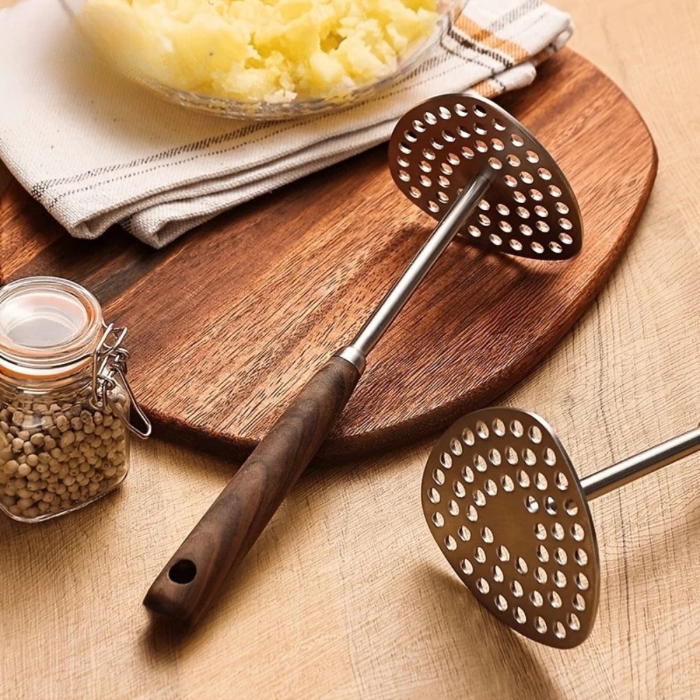 Kartoffelstampfer aus Edelstahl