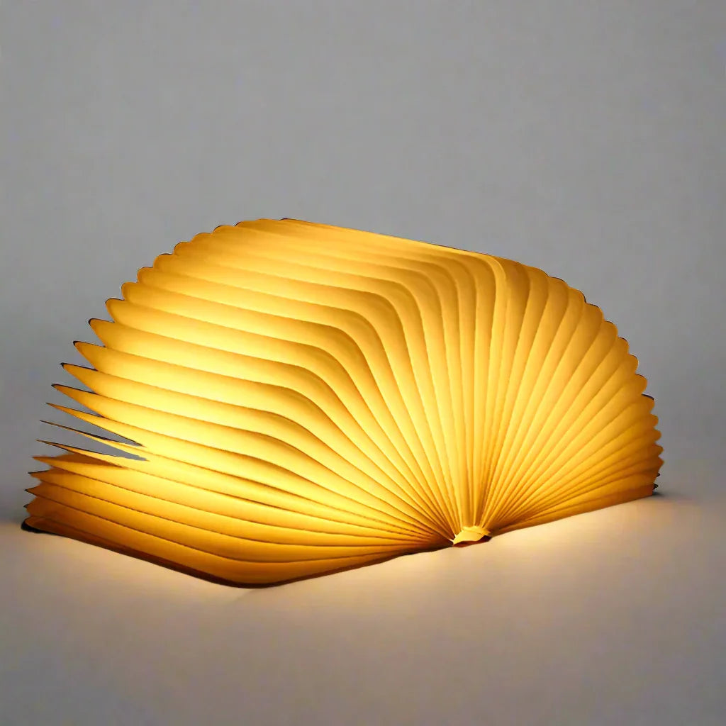Tischlampe - Faltbares Design - LED-Beleuchtung