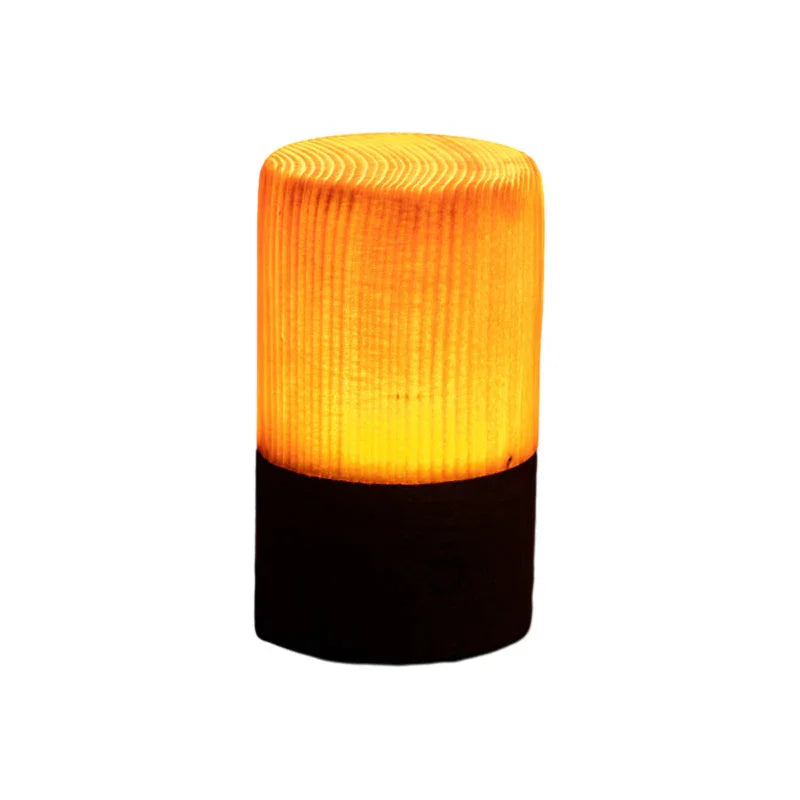 Tischlampe - Touch-Steuerung - Holzfinish