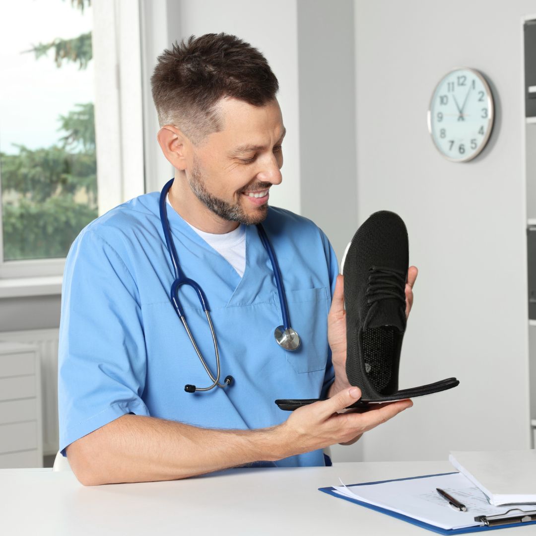 Orthowalk - Ergonomischer Schmerzfrei-Schuh