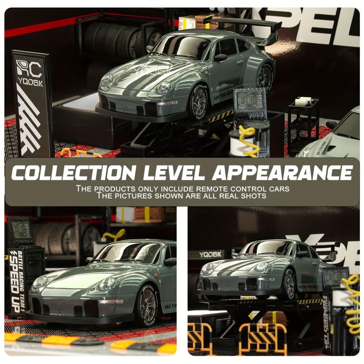 DRIFTRACER – RC Auto für LED Drift & 4WD Spaß