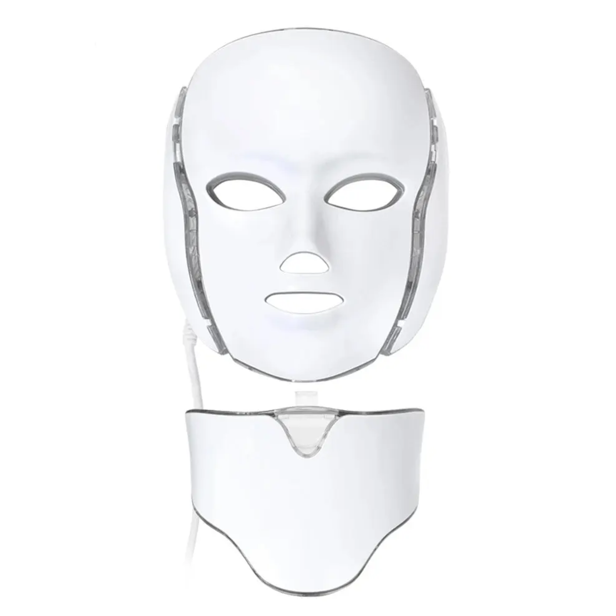 7 Farben LED Photon Lichttherapie-Maske - Gesichts- und Halsbehandlung