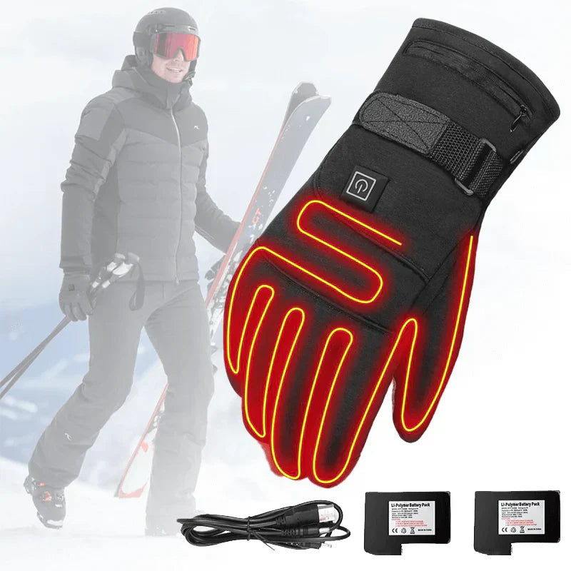Beheizbare Handschuhe für den Winter | Heizhandschuhe | HeatKraft