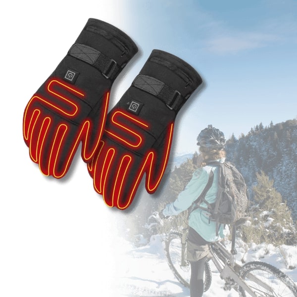 Beheizbare Handschuhe für den Winter | Heizhandschuhe | HeatKraft