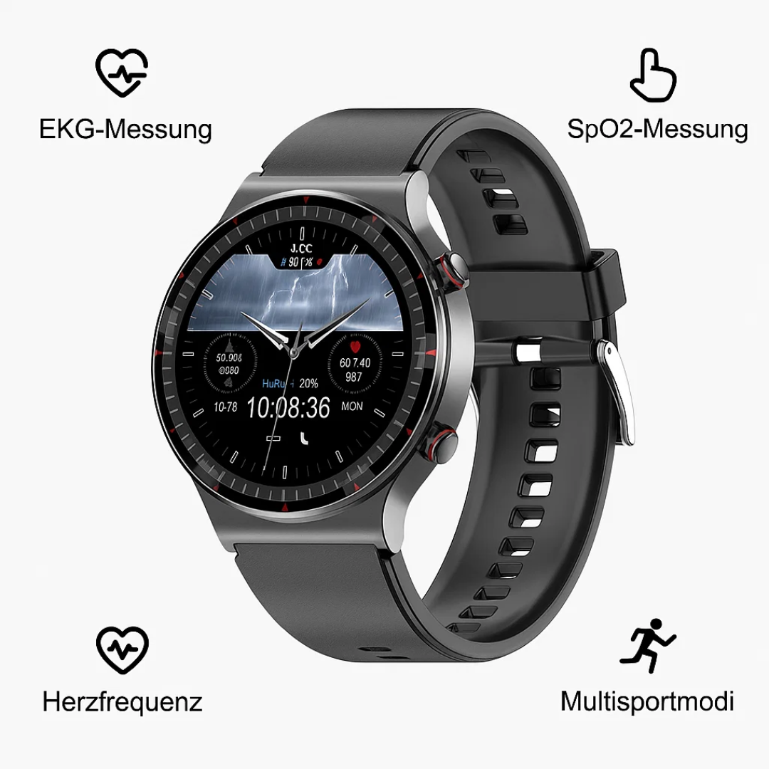 Medizinische EKG-Smartwatch mit Osram-Sensor