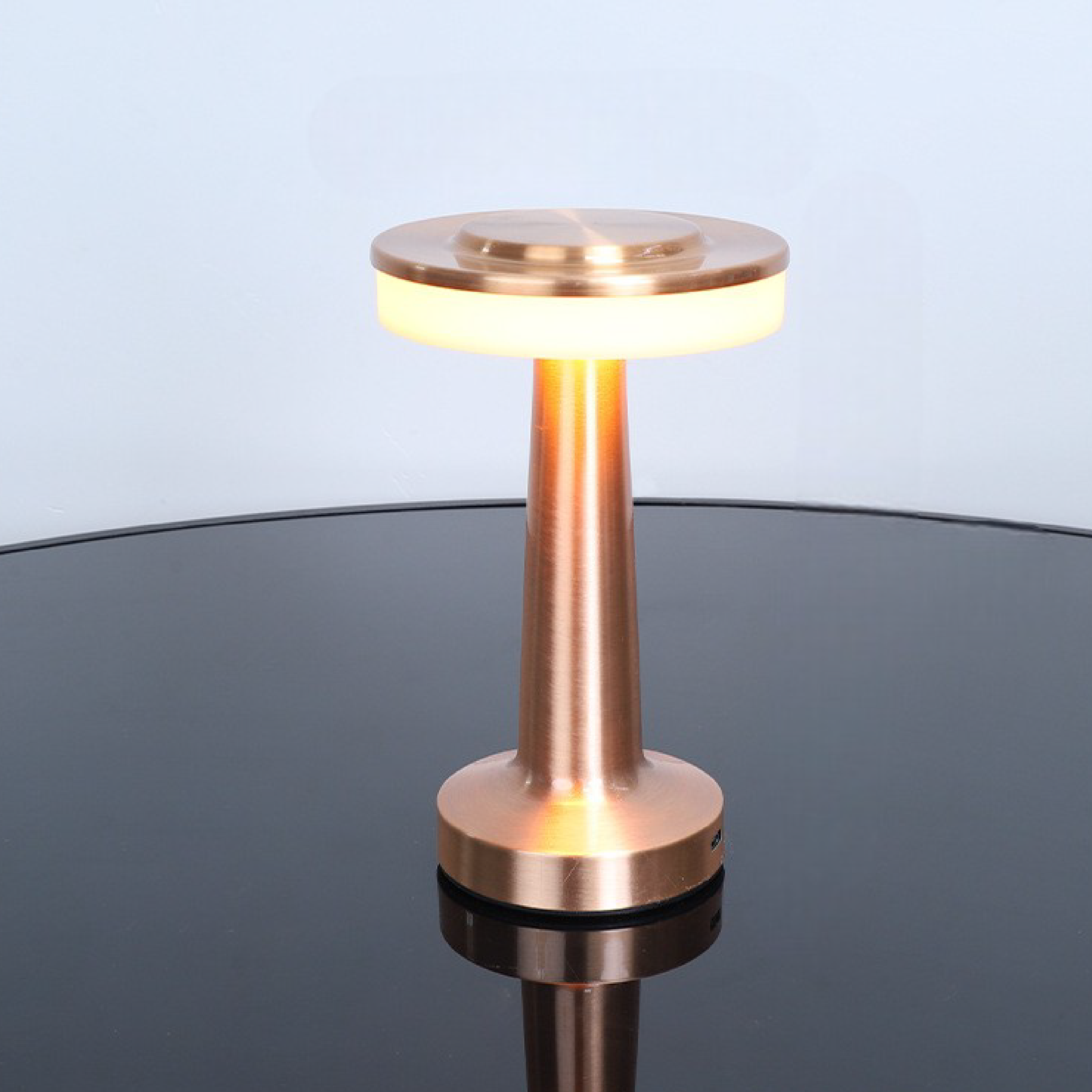 Birdona's Metall Tischlampe