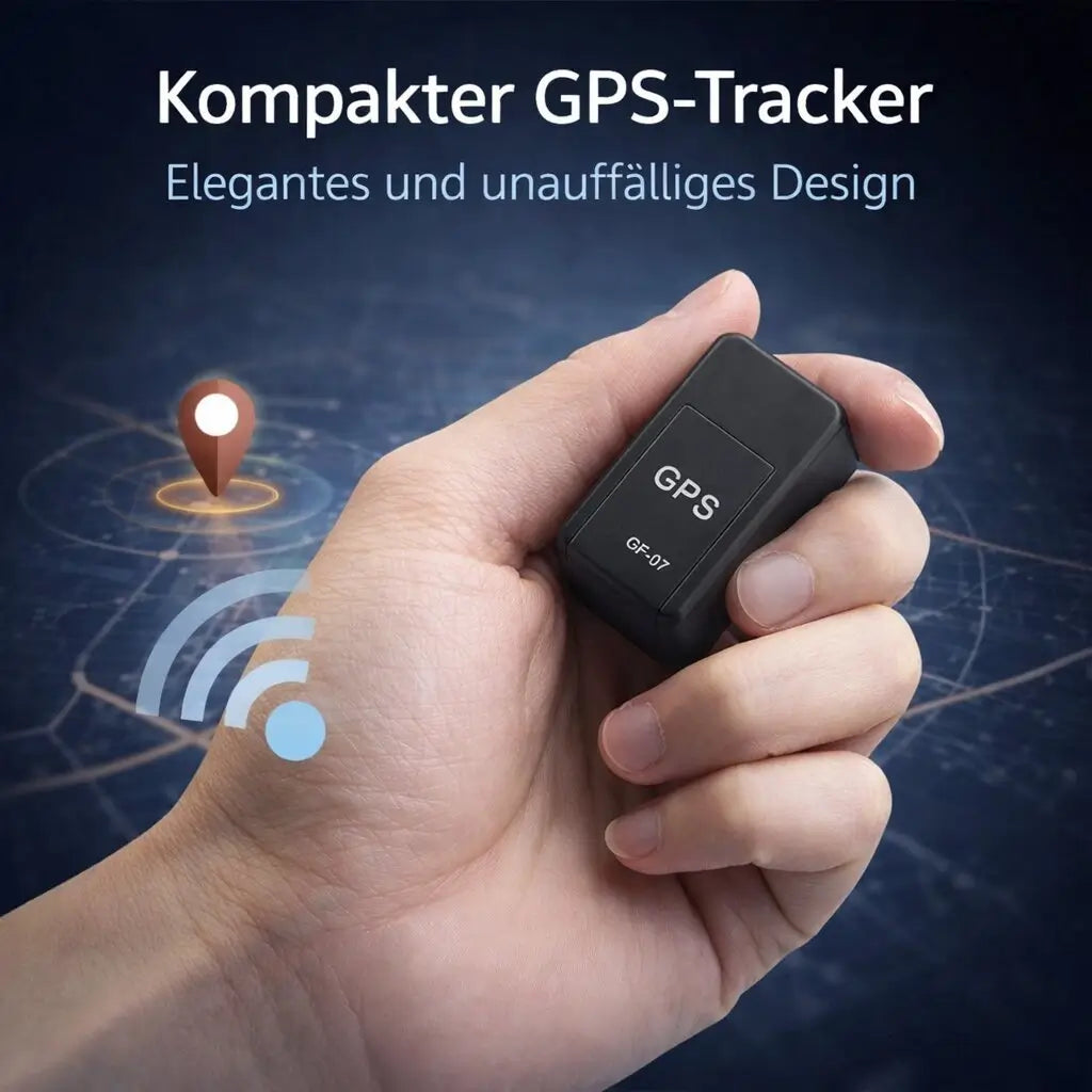 GPS Tracker für Auto | Mini GPS Tracker ohne Abonnement | Locaro