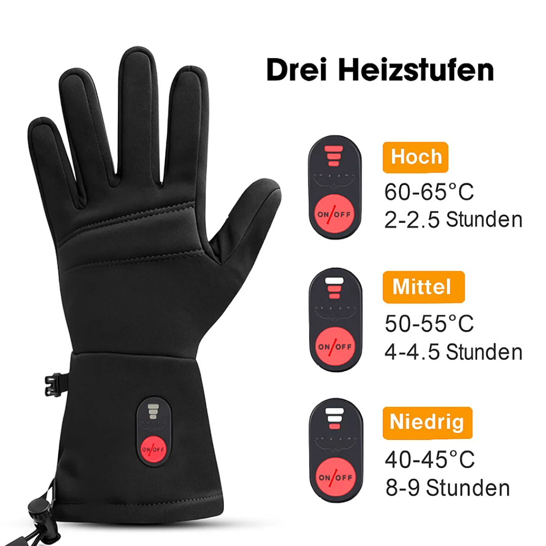 Elektrische Wärme für jede Winteraktivität