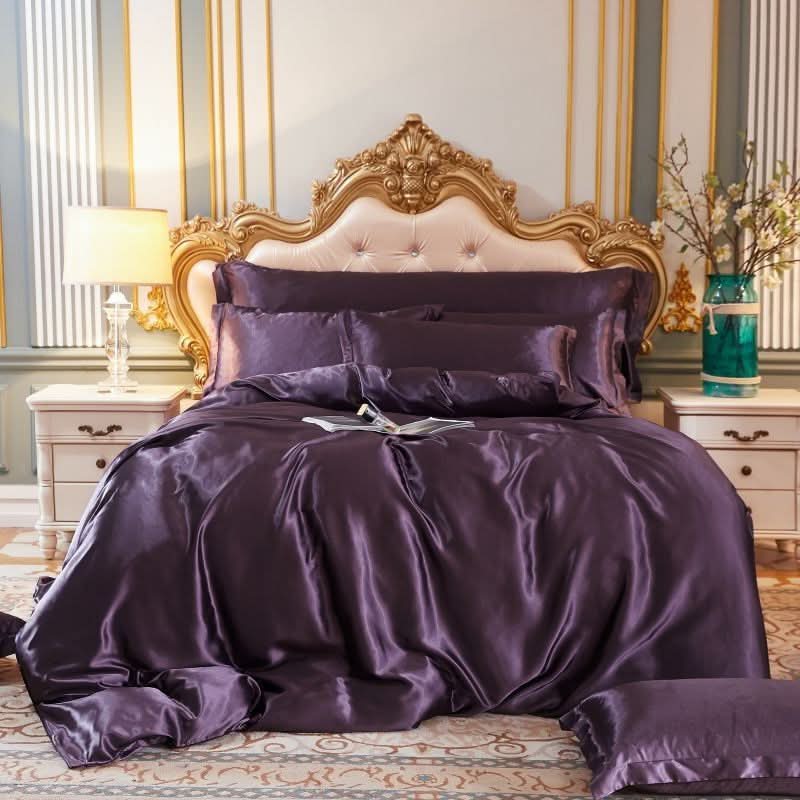 LuxusSet - Seiden/Satin Bettwäsche Set