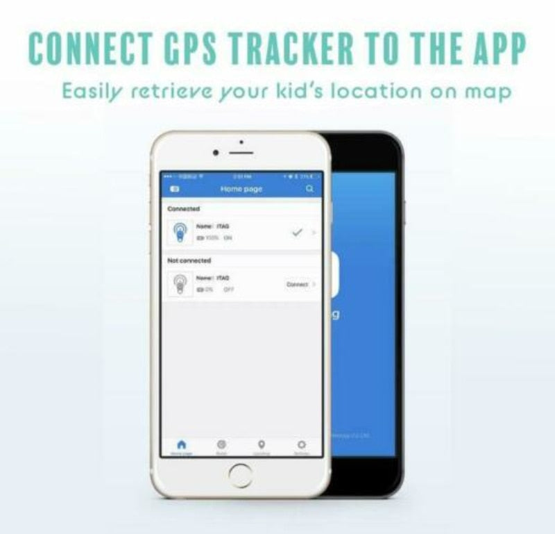 Mini GPS-Tracking-Gerät für Kinder mit Echtzeit-Ortung & SOS-Funktion
