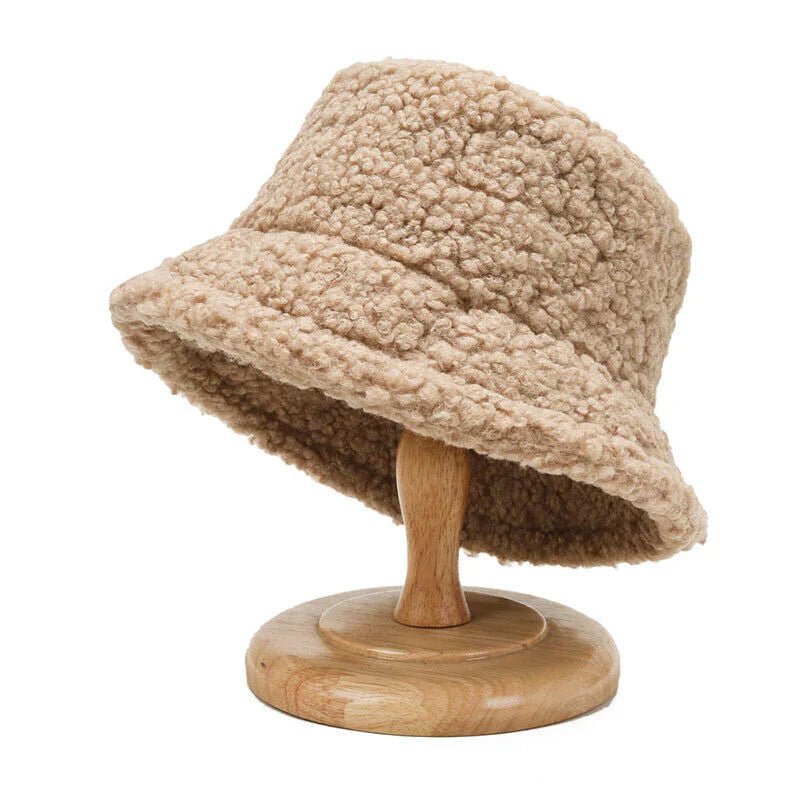 Leni - Modischer Weicher und Warmer Damen-Bucket-Hat