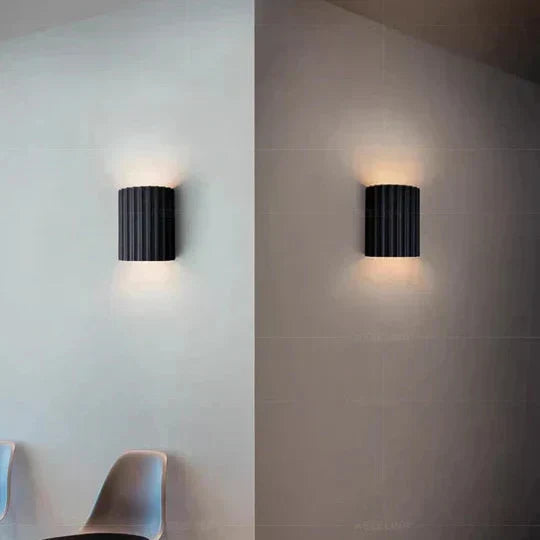 Moderne Wandlampe | Wandleuchte für den Innenbereich | LED-Wandlichter für das Wohnzimmer | Veluna