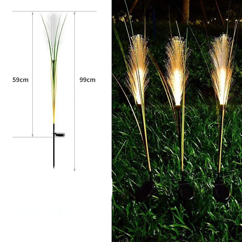 2+3 GRATIS | LumeLawn - Solar Gartenlichter für den Außenbereich - Landschaft