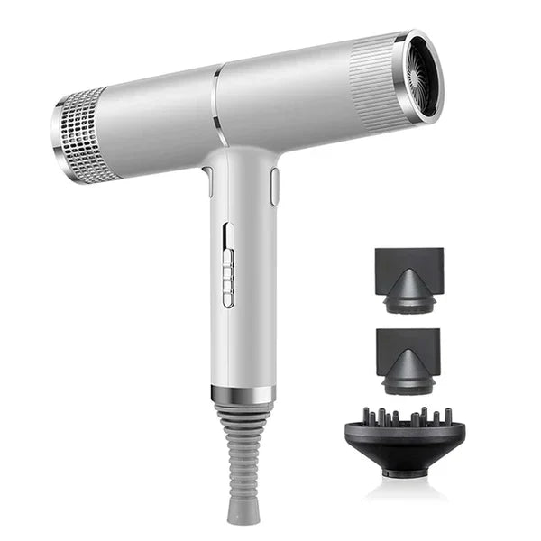 Hairvolt Ultra-Leicht Professioneller Haartrockner | Hochgeschwindigkeitsmotor 110.000 U/min | Anionen-Technologie & 3 Einstellungen