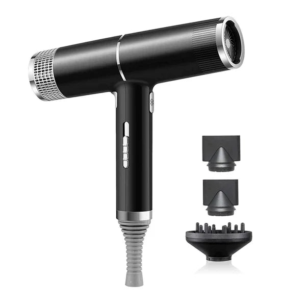 Hairvolt Ultra-Leicht Professioneller Haartrockner | Hochgeschwindigkeitsmotor 110.000 U/min | Anionen-Technologie & 3 Einstellungen