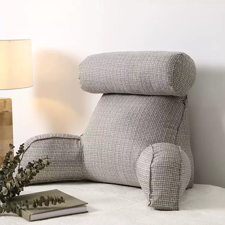 Rückenstützkissen & Lesekissen | Kissen für Bett & Sofa mit Armlehnen | RelaxPillow