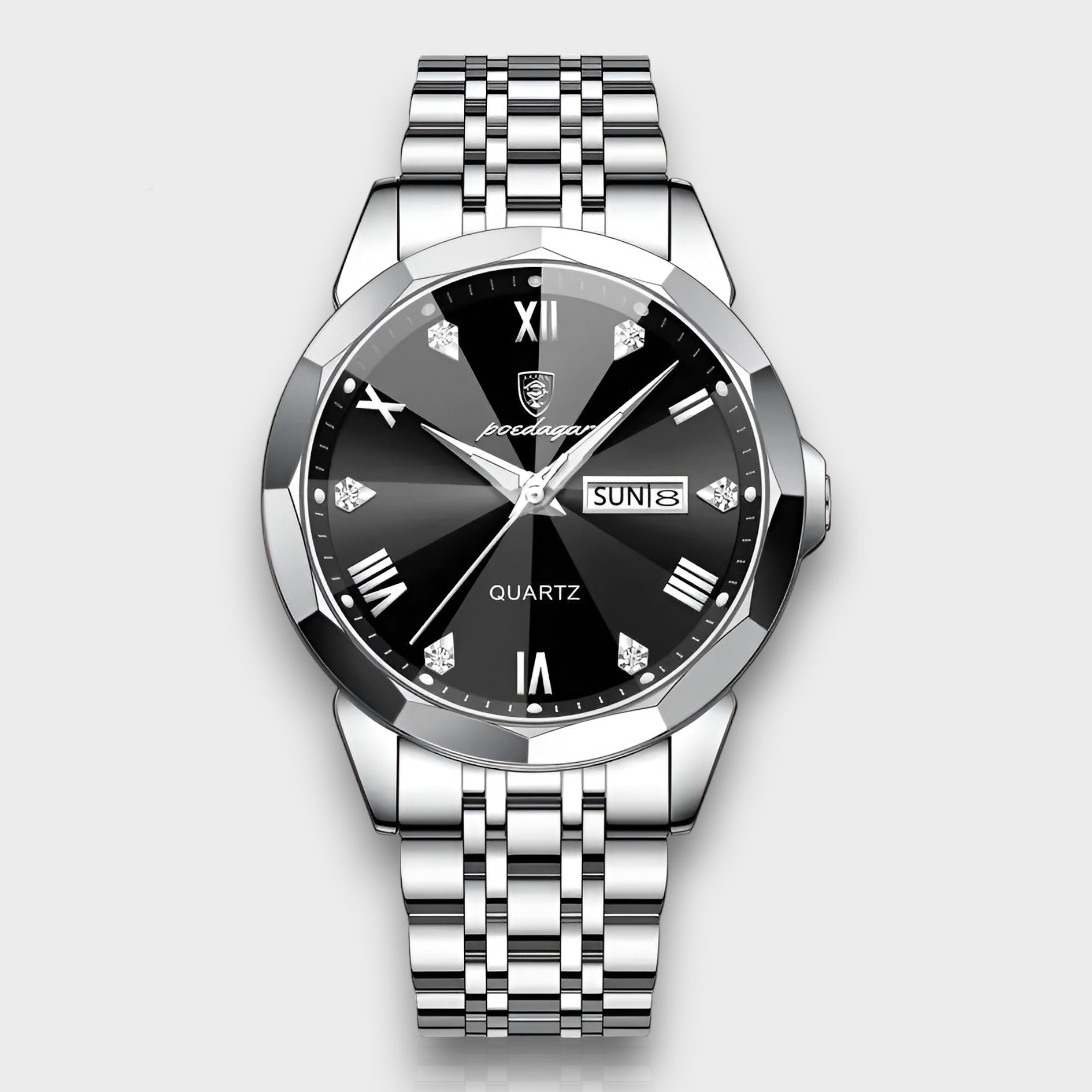 Rhombus | Luxuriöse Herrenuhr