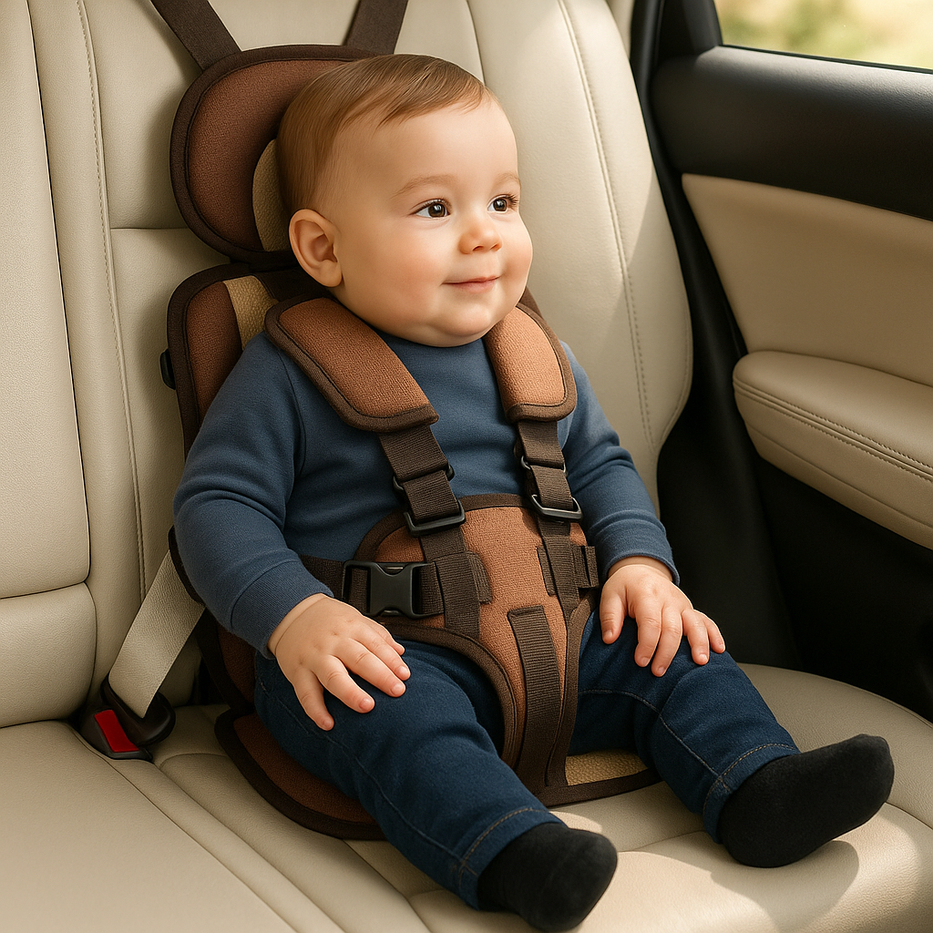 Kindersitz Auto Tragbar Sicherer Reise Booster
