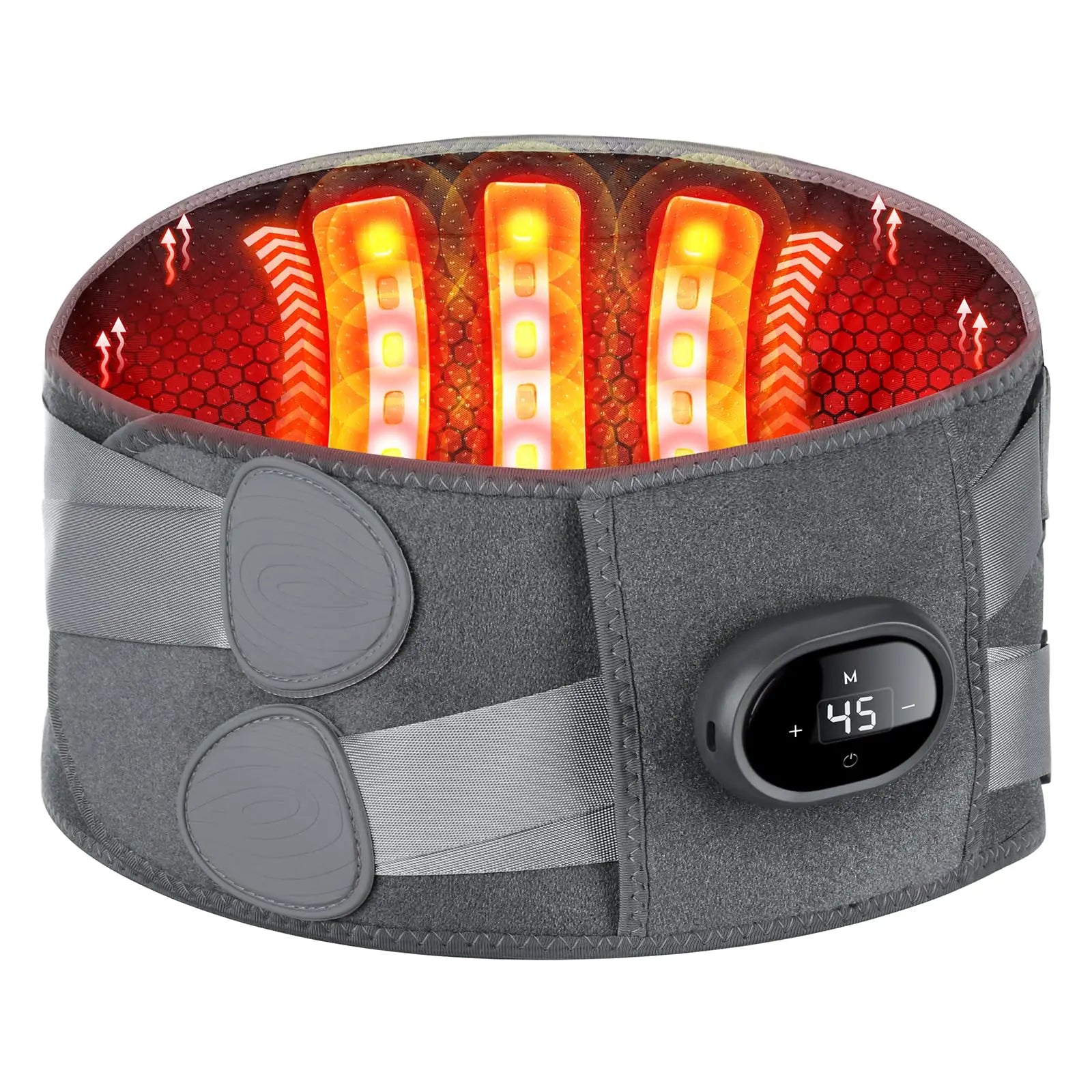 Heizkissen und Massager für den unteren Rücken